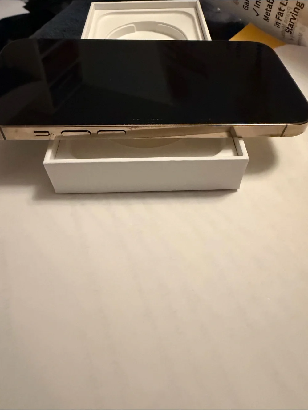 Apple iPhone 14 Pro Deep Blue with Triple Camera